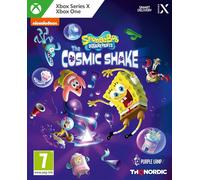 SpongeBob SquarePants Cosmic Shake Microsoft XBox One Series X Game