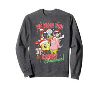 SpongeBob SquarePants Crabby Christmas Sweatshirt
