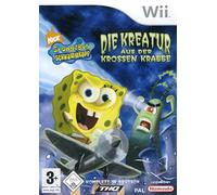 SpongeBob SquarePants: Creature from the Krusty Krab (Wii)
