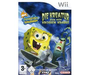 SpongeBob SquarePants: Creature from the Krusty Krab (Wii)