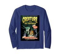 Spongebob Squarepants Creature Six Tentacles Long Sleeve T-Shirt