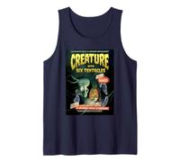 Spongebob Squarepants Creature Six Tentacles Tank Top