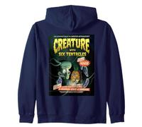 SpongeBob SquarePants Creature Six Tentacles Zip Hoodie