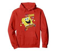 SpongeBob SquarePants Dare To Be Square Happy Pullover Hoodie