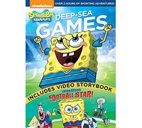 Spongebob Squarepants: Deep-Sea Games [DVD]