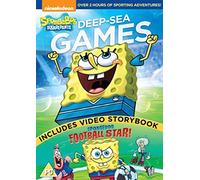Spongebob Squarepants: Deep-Sea Games [DVD]