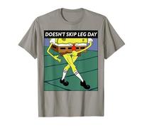 SpongeBob SquarePants Doesn't Skip Leg Day Meme T-Shirt