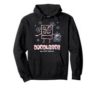SpongeBob SquarePants DoodleBob Me Hoy Minoy Funny Cartoon Pullover Hoodie