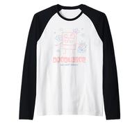 Spongebob Squarepants DoodleBob Me Hoy Minoy Funny Cartoon Raglan Baseball Tee