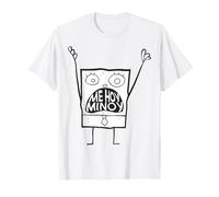 Spongebob Squarepants Doodlebob Me Hoy Minoy Mouth T-Shirt