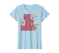 Spongebob Squarepants Doodlebob Me Hoy Minoy Red Text T-Shirt