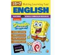 SpongeBob SquarePants - English - Ages 5-7