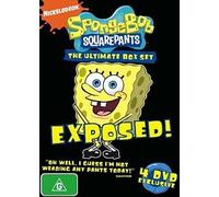 Spongebob Squarepants Exposed The Ultimate Boxset Movie 4 DVD Exclusive