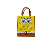 SpongeBob SquarePants Face Large Reusable Tote Bag