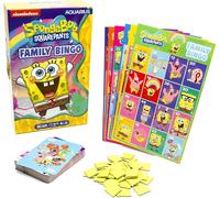 SpongeBob SquarePants Family Bingo 2-18 Players