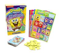 SpongeBob SquarePants Family Bingo 2-18 Players