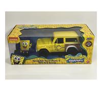Spongebob Squarepants Figure 1973 Ford Bronco 1:24 Scale Jada 35467