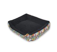 SpongeBob SquarePants for Pets Deco Design Cuddler Dog Bed | Durable Washable Dog Bed from SpongeBob Plush Washable Dog Bed | Elevated Dog Bed, SpongeBob Dog Bed, Pet Beds for Dogs, Cute Dog Beds