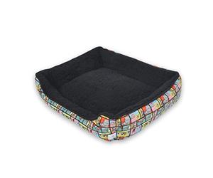 SpongeBob SquarePants for Pets Deco Design Cuddler Dog Bed | Durable Washable Dog Bed from SpongeBob Plush Washable Dog Bed | Elevated Dog Bed, SpongeBob Dog Bed, Pet Beds for Dogs, Cute Dog Beds