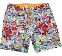 SpongeBob SquarePants Frenzy Swim Shorts multicolour L