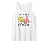 Spongebob Squarepants Friends Forever Cute Duo Tank Top