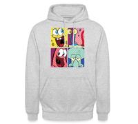 SpongeBob SquarePants, Gary, Patrick and Squidward Unisex Hoodie