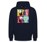 SpongeBob SquarePants, Gary, Patrick and Squidward Unisex Hoodie