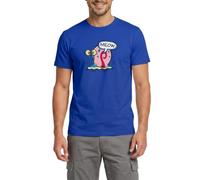 Spongebob Squarepants Gary The Snail Meow Men's T-Shirt