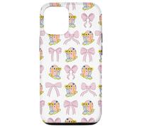 SpongeBob SquarePants Gary The Snail Pink Ribbons Collage Case for iPhone 12/12 Pro