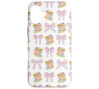 SpongeBob SquarePants Gary The Snail Pink Ribbons Collage Case for iPhone 16 Plus