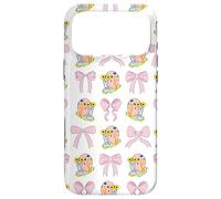 SpongeBob SquarePants Gary The Snail Pink Ribbons Collage Case for iPhone 17 Pro Max