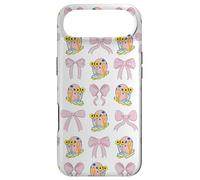 SpongeBob SquarePants Gary The Snail Pink Ribbons Collage Case for iPhone Air
