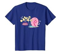 Spongebob Squarepants Gary The Snail T-Shirt, Youth, Royal Blue, 2T