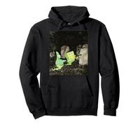 SpongeBob SquarePants Ghost SpongeBob & Patrick in Graveyard Pullover Hoodie