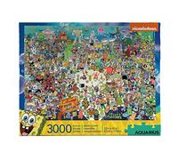 Spongebob Squarepants GIANT 3000 piece jigsaw puzzle 1150mm x 820mm (nm)