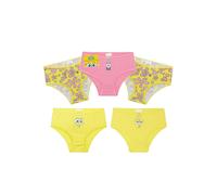 SpongeBob SquarePants Girl's 5 Pack Briefs Soft Breathable Underwear Bottoms Multipack | Size: 7-8 Years Spongebob Squarepants Multicolor 7-8 Years