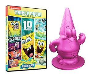 Spongebob Squarepants: Goes Prehistoric / Home Sweet Pineapple / Where's Gary & Pink Gnerd Gnome (DVD + Garden Gnome)