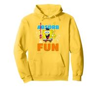 SpongeBob SquarePants Good Attitude Friends Classic Cartoon Pullover Hoodie