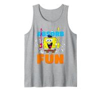 Spongebob Squarepants Good Attitude Friends Classic Cartoon Tank Top