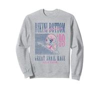 SpongeBob SquarePants Great Snail Race '99 Vintage Cartoon Sweatshirt