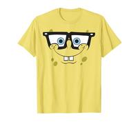 Spongebob Squarepants Halloween Glasses Big Face Costume Tee T-Shirt