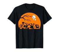 Spongebob Squarepants Halloween Group Shot Poster T-Shirt