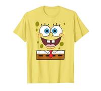SpongeBob SquarePants Halloween Happy Big Face Costume T-Shirt
