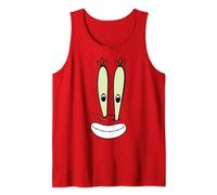 SpongeBob SquarePants Halloween Mr. Krabs Big Face Costume Tank Top