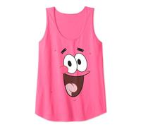 SpongeBob SquarePants Halloween Patrick Big Face Costume Tee Tank Top