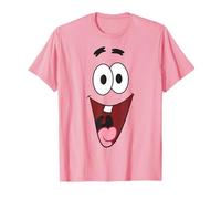SpongeBob SquarePants Halloween Patrick Laugh Face Costume T-Shirt
