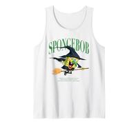 Spongebob Squarepants Halloween Spongebob Witch Costume Tank Top
