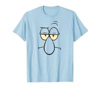 SpongeBob SquarePants Halloween Squidward Big Face Costume T-Shirt
