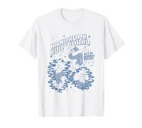 SpongeBob SquarePants Handsome Squidward Vintage Logo T-Shirt