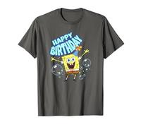 SpongeBob SquarePants Happy Birthday Bubbles T-Shirt